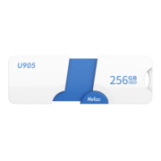 朗科（Netac）256GB USB3.0 U盘U905 精灵推拉式高速闪存盘 加密U盘
