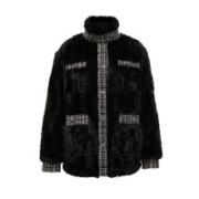 VERO MODA H版型 气质小香风 立领外套