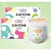 柔比舒（Robasuk) 婴儿拉拉裤 6片+五羊 太空芯熊本熊纸尿裤  6片