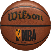 Wilson威尔胜篮球7号PU室内外通用比赛训练防滑耐磨金色经典NBA款