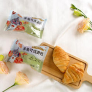 西厨贝可 黄油牛角面包羊角可颂面点烘焙食品生鲜半成品早餐下午茶牛角包 小羊角25g请冷冻保存
