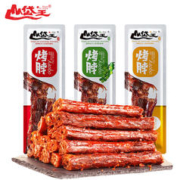 山岱王 风干烤脖手撕鸡脖 糖醋味45g/根 休闲零食 熟食卤味 肉干肉脯