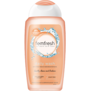 芳芯（femfresh）经典款女性私处洗液护理液弱酸沐浴露洋甘菊日常型250ml