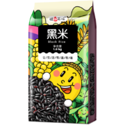 悦谷百味 黑米1kg（无添加无染色 五谷杂粮 东北粗粮 黑香米 粥米搭档）