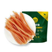 耐威克狗零食 柔软鸡肉条1200g(100gx12包) 训宠互动 成犬幼犬宠物零食