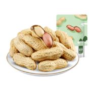 plus会员、需弹券:华味亨 蒜香味花生420g/袋