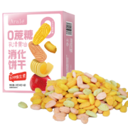 plus会员、需首购：Arale 乳清黄油0蔗糖 果蔬消化饼 240g