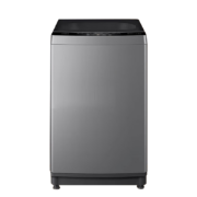 PLUS会员：Midea 美的 随心洗系列 MB100V13B 定频波轮洗衣机 10kg 灰色