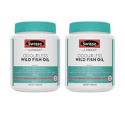 Swisse 斯维诗 澳大利亚直邮Swisse斯维诗天然无腥鱼油养护心脑血管健康500粒*2