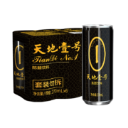 天地壹号  陈醋饮料 270*6罐