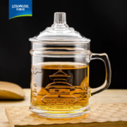 LOVWISH 乐唯诗 家用加厚泡茶杯 350ml 1只