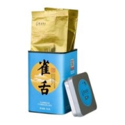峨眉雪芽 雀舌绿茶 茶叶高山春茶嫩芽茗茶自饮100g