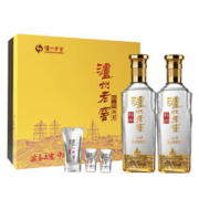 88VIP会员：泸州老窖 特曲 晶彩 52%vol 浓香型白酒 500ml*2瓶