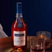 MARTELL 马爹利 蓝带干邑白兰地 1000mL