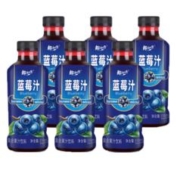 趣小谗 蓝莓汁 复合果汁饮料整箱 310ml*6瓶