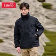 京东PLUS：Baleno 班尼路 立领防风夹克衫 03Z M