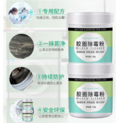 浣臣 洗衣机清洗剂皮圈除霉剂波轮滚筒洗衣机胶圈去霉斑去霉粉清洁神器