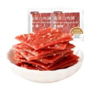 盐津铺子 高蛋白猪肉脯60包