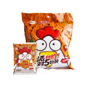 MIE KREMEZZ印尼进口小鸡面干脆面香辣味18g*5袋/包