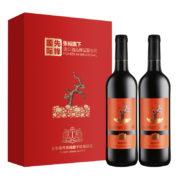 PLUS会员：张裕 先锋法国苔思藤传奇精酿干红葡萄酒 750ml*2瓶*3件