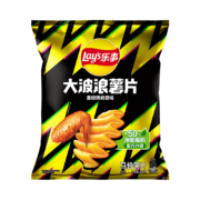 需礼金：Lay's乐事 大波浪薯片 香脆烤鸡翅味 135克*8件