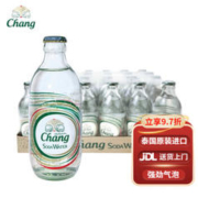 Chang 象牌 泰象（Chang） 泰国原装进口 苏打水原味325ml*24 玻璃瓶经典气泡水无糖整箱装 原味 325ml*24 玻璃瓶
