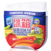 Home Aegis 家安 HomeAegis）冰箱除菌祛味剂 天然椰壳活性炭 吸味 除菌 除臭剂65g*3