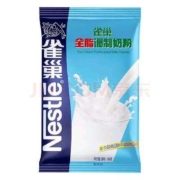 plus会员：雀巢（Nestle）成人全脂奶粉500g袋装 +凑单品