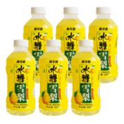 趣多源 冰糖雪梨 360ml*6瓶