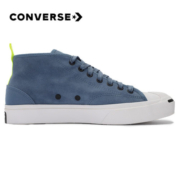 Converse匡威板鞋女鞋2022秋季新款时尚运动鞋经典情侣款开口笑耐磨防滑中帮休闲鞋169792 169793/中帮 36