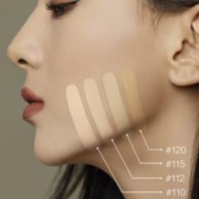 美宝莲 FIT ME系列 定制水感粉底液 #120自然偏黄 水润版 30ml