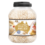 穗格氏 即食燕麦片2000g 原味无糖精 营养纯谷物早餐 健身代餐免煮冲饮