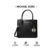 MICHAEL KORS 迈克·科尔斯 MK女包Mercer中号风琴包黑色-35S1GM9M2L-BLACK