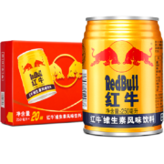 Plus会员:红牛 RedBull 维生素风味饮料  250ml*20罐春节送礼礼盒装
