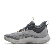 安德玛（UNDERARMOUR）库里Curry HOVR Splash男子运动篮球鞋3024719 灰色103 42.5