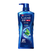 京东百亿补贴:清扬(CLEAR)沐浴露 男士平衡控油 冰凉酷爽型600g C罗黎明觉醒