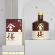 88VIP会员：舍得 品味舍得 第四代 52%vol 浓香型白酒 500ml