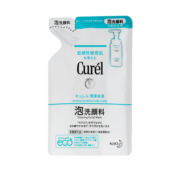 珂润（Curel）润浸保湿泡沫洁面替换装130ml敏感肌适用洗面奶生日礼物送女友