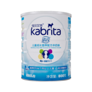 佳贝艾特（Kabrita） 睛滢儿童配方羊奶粉4段（3岁以上适用）800g*4听荷兰原装进口