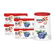Yoplait 优诺 优丝 果粒风味发酵乳 135g*12杯
