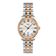 天梭（TISSOT）手表 卡森臻我系列石英女表 年货礼盒送女友T122.210.22.033.01