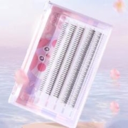 200簇鱼尾仙子假睫毛自然仿真