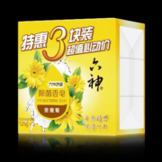 再补券、PLUS会员：六神 金盏菊除菌香皂125g*3