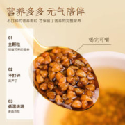 Tiger Mark 虎标茶 香港虎标苦荞茶385g全颗粒苦荞四川凉山全胚芽荞麦茶两袋组合装