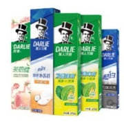 DARLIE 好来 原黑人)家庭套装牙膏820g 护牙亮白 清新口气
