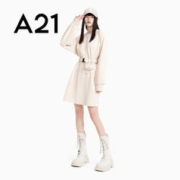 京东百亿补贴：A21 休闲百搭卫衣裙 R421237008
