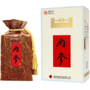 酒鬼（JIUGUI）52度酒鬼内参礼盒 馥郁香型高度白酒 450ml *2礼盒 52度 458mL 2瓶 礼盒装