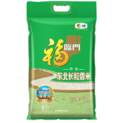 plus会员：福临门 特选东北长粒香大米 5kg/袋*5件+凑单品
