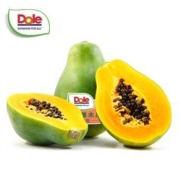 Dole 都乐 进口木瓜 2只装 单果600g