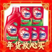 OMO 奥妙 除菌除螨洗衣液 10.48斤 3KG+400G×2+480G×3